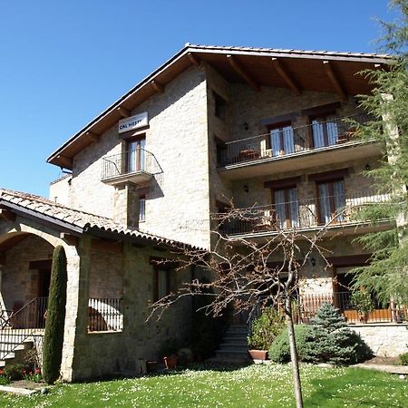 Hostal Cal Mestre Vilallonga de Ter Εξωτερικό φωτογραφία